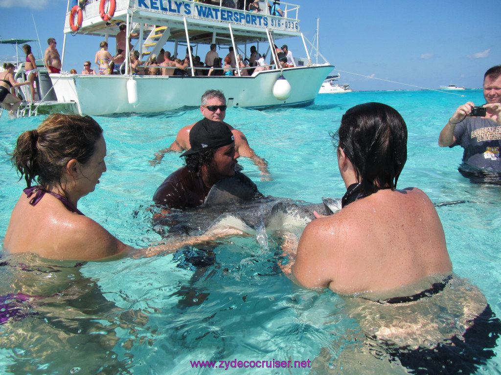 107: Carnival Sunshine Cruise, Nov 21, 2013, Grand Cayman, Sotos Cruises, Sting Ray Sandbar, 