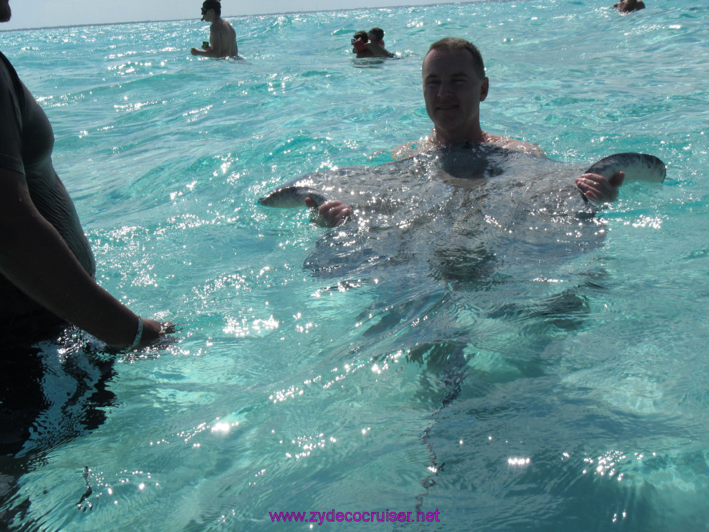 117: Carnival Sunshine Cruise, Nov 21, 2013, Grand Cayman, Sotos Cruises, Sting Ray Sandbar, 