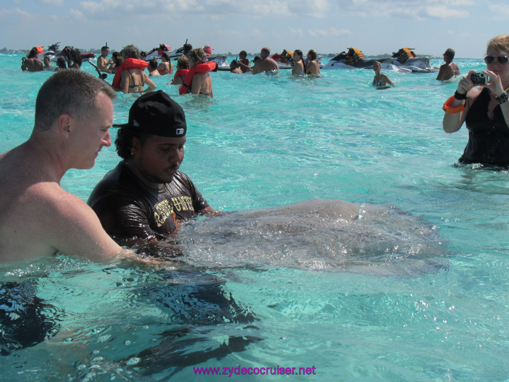 118: Carnival Sunshine Cruise, Nov 21, 2013, Grand Cayman, Sotos Cruises, Sting Ray Sandbar, 