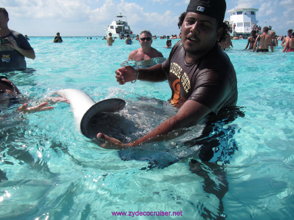 123: Carnival Sunshine Cruise, Nov 21, 2013, Grand Cayman, Sotos Cruises, Sting Ray Sandbar, 