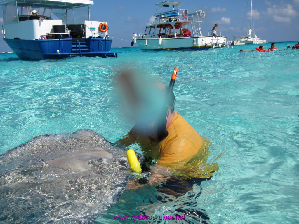 125: Carnival Sunshine Cruise, Nov 21, 2013, Grand Cayman, Sotos Cruises, Sting Ray Sandbar, 