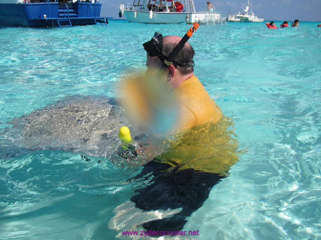 127: Carnival Sunshine Cruise, Nov 21, 2013, Grand Cayman, Sotos Cruises, Sting Ray Sandbar, 