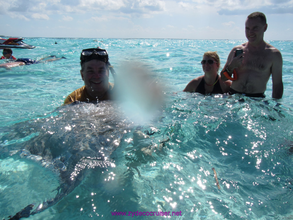 132: Carnival Sunshine Cruise, Nov 21, 2013, Grand Cayman, Sotos Cruises, Sting Ray Sandbar, 