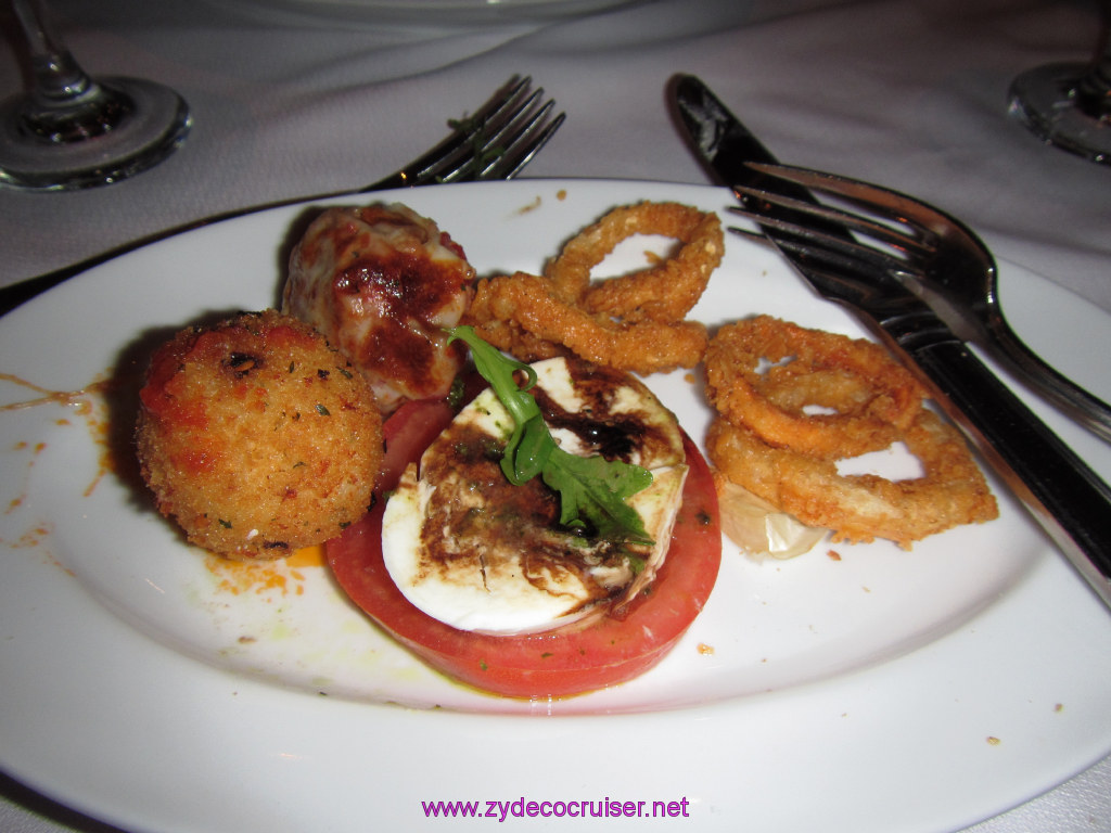 120: Carnival Sunshine Cruise, Nov 22, 2013, Cozumel, Cucina del Capitano, Diamond Guest Captain's Event, 