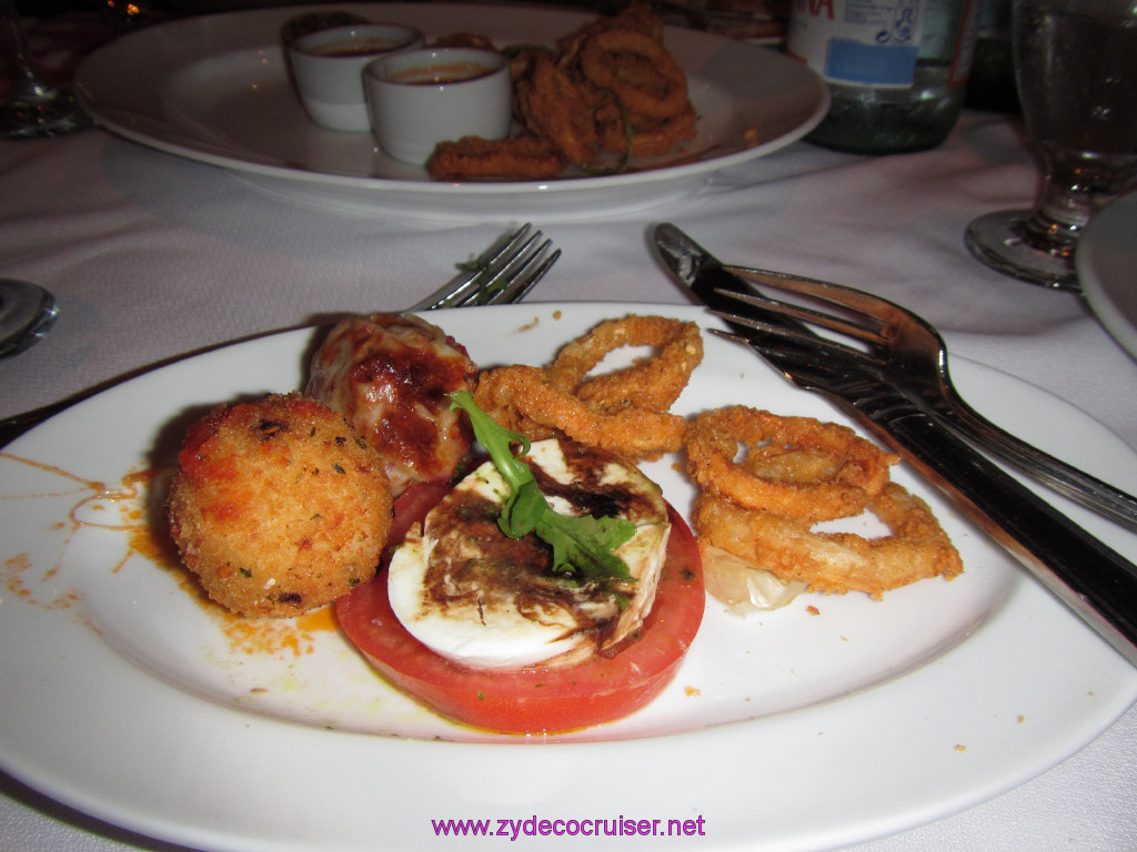 122: Carnival Sunshine Cruise, Nov 22, 2013, Cozumel, Cucina del Capitano, Diamond Guest Captain's Event, 