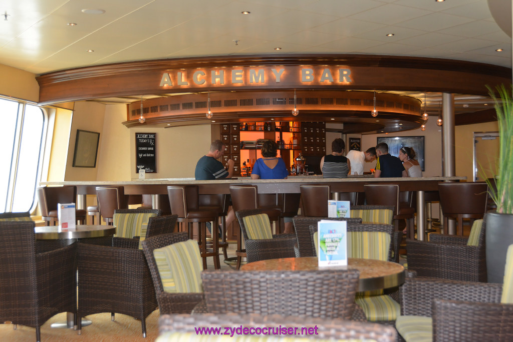 212: Carnival Sunshine Cruise, Chin and Rich's Wedding, Alchemy Bar, 