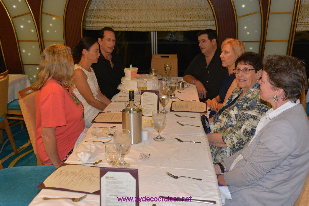 220: Carnival Sunshine Cruise, MDR Dinner, 