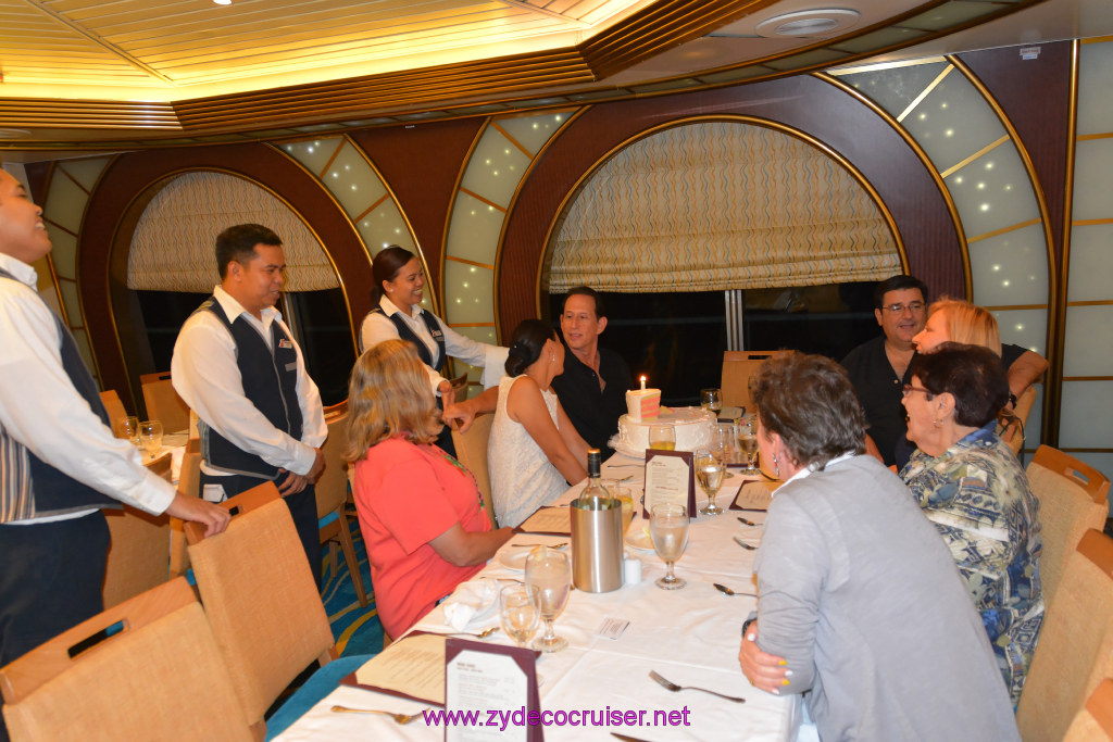 223: Carnival Sunshine Cruise, MDR Dinner, 