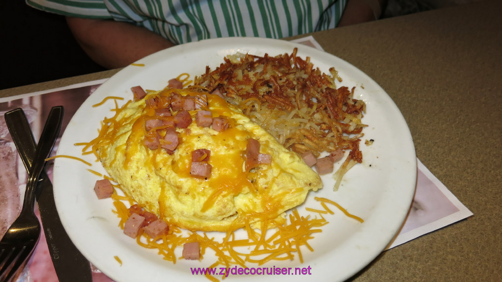 Ham and Cheese Omelet 