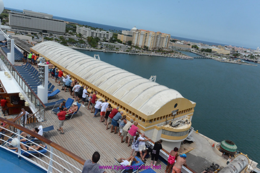 245: Carnival Sunshine Cruise, Fortresses of Old San Juan Tour, 