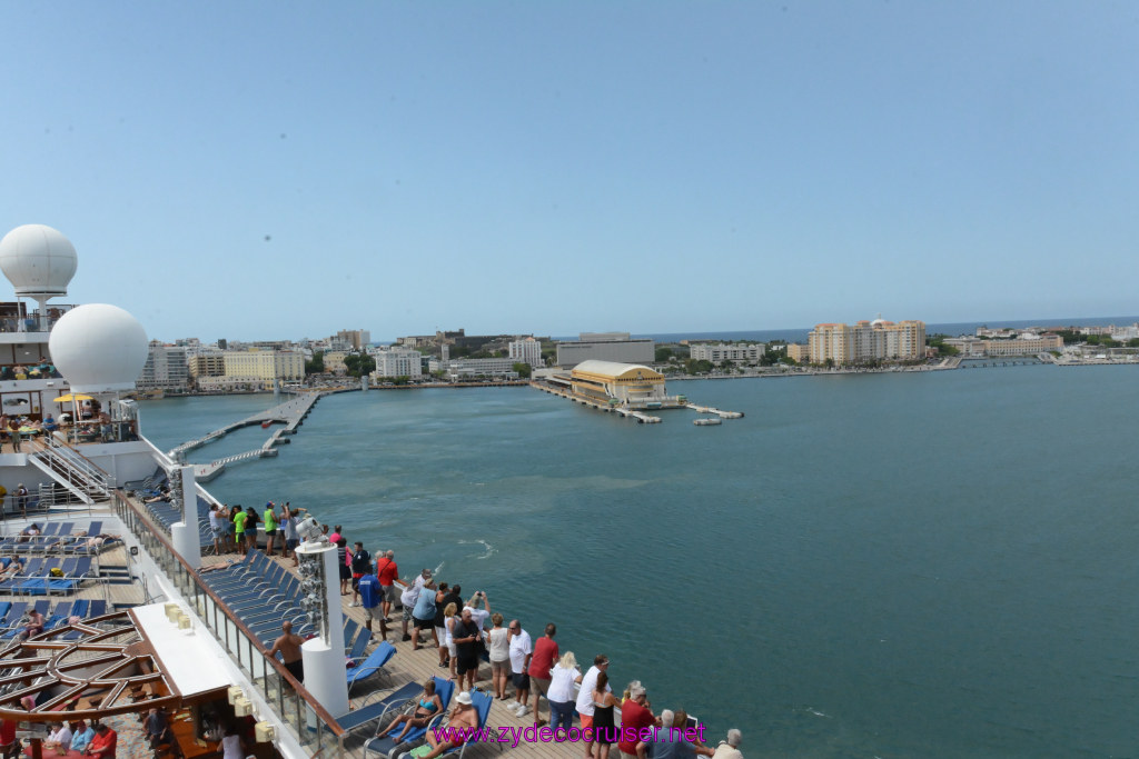 255: Carnival Sunshine Cruise, San Juan, 