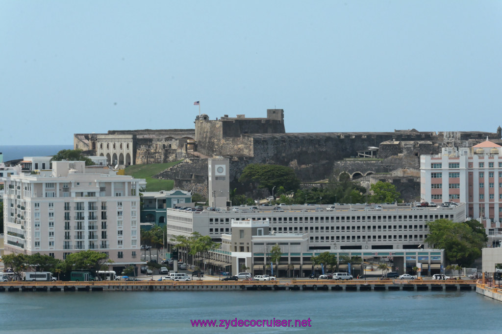 257: Carnival Sunshine Cruise, San Juan, 