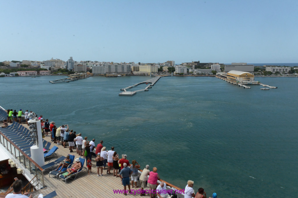 258: Carnival Sunshine Cruise, San Juan, 