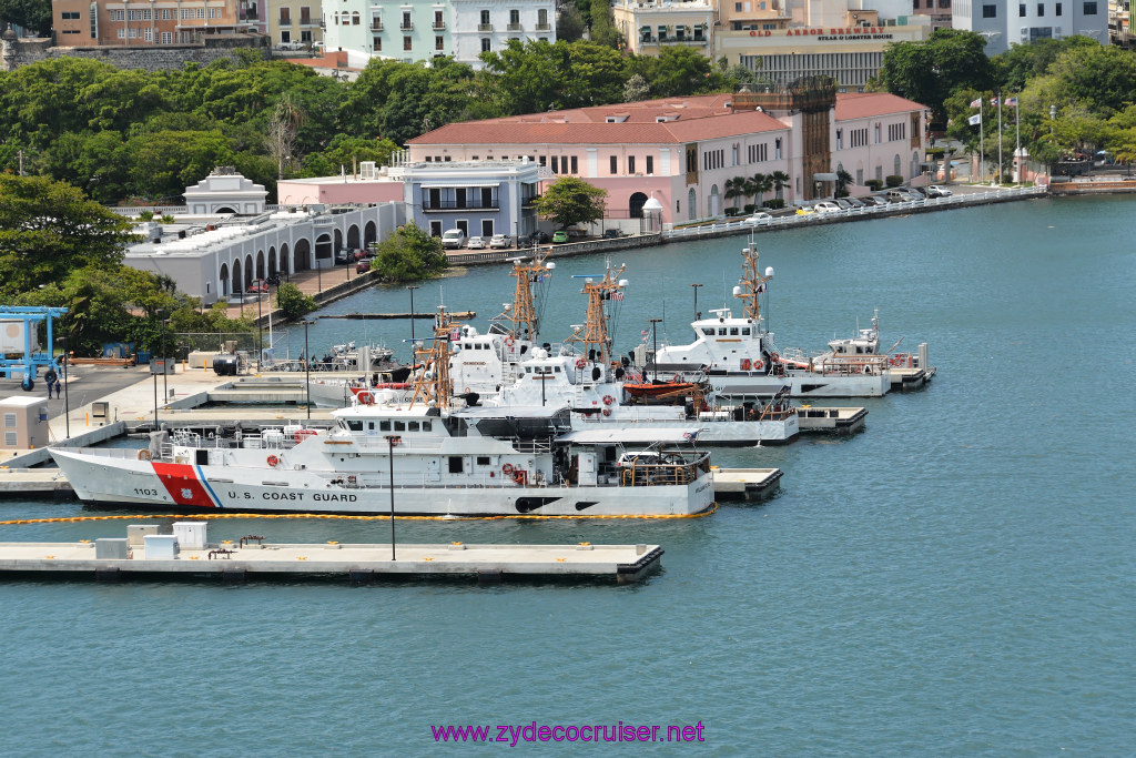 261: Carnival Sunshine Cruise, San Juan, 