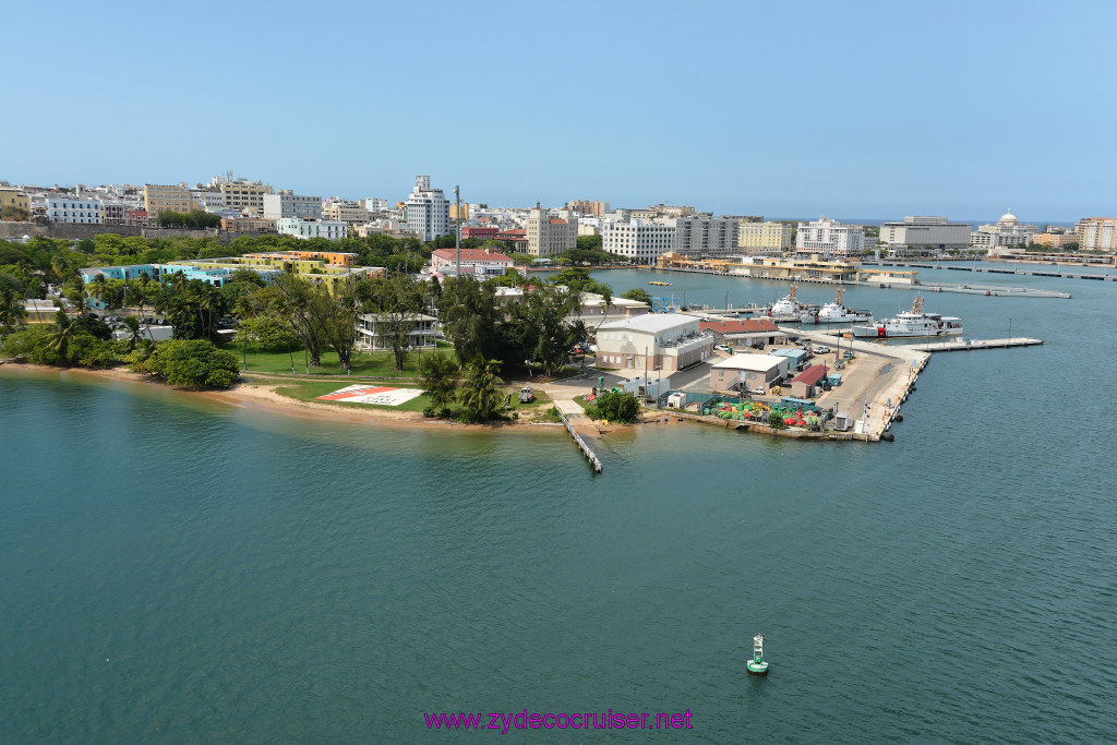 263: Carnival Sunshine Cruise, San Juan, 