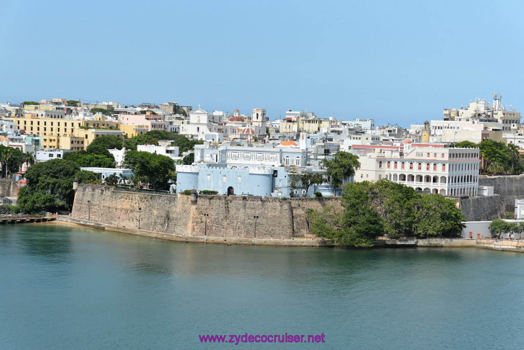 267: Carnival Sunshine Cruise, San Juan, 