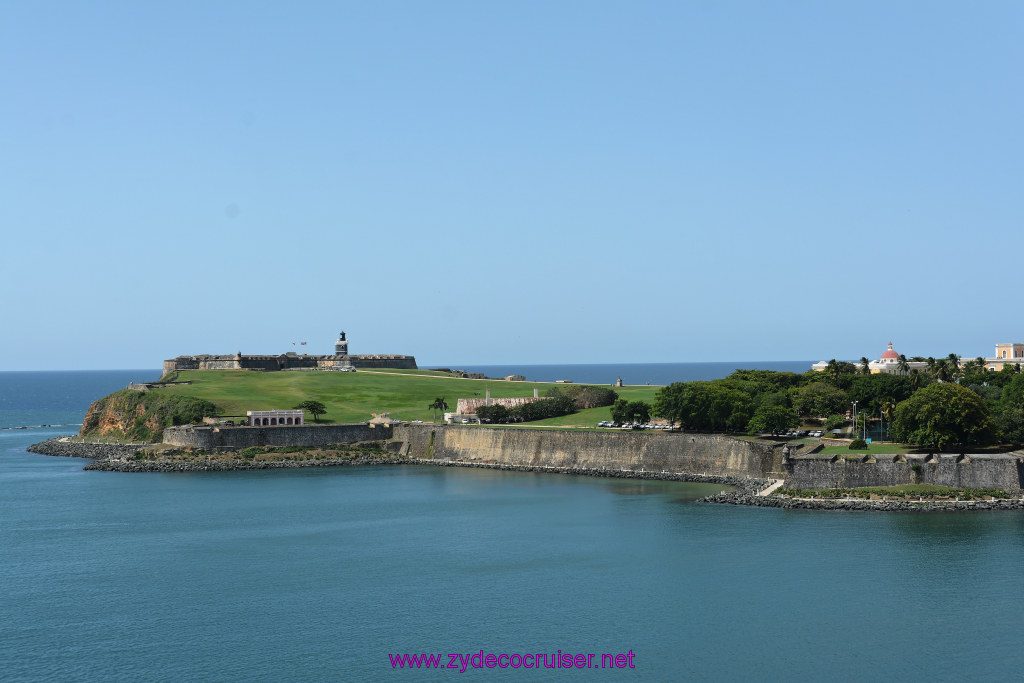 269: Carnival Sunshine Cruise, San Juan, 