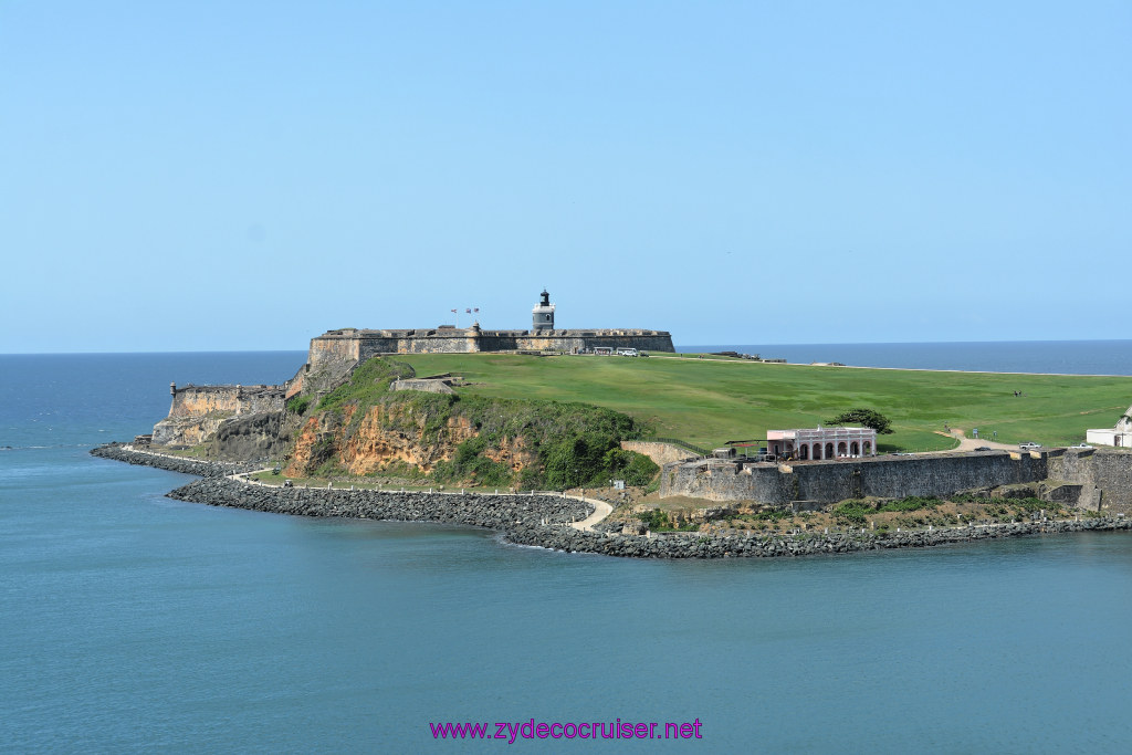 271: Carnival Sunshine Cruise, San Juan, 