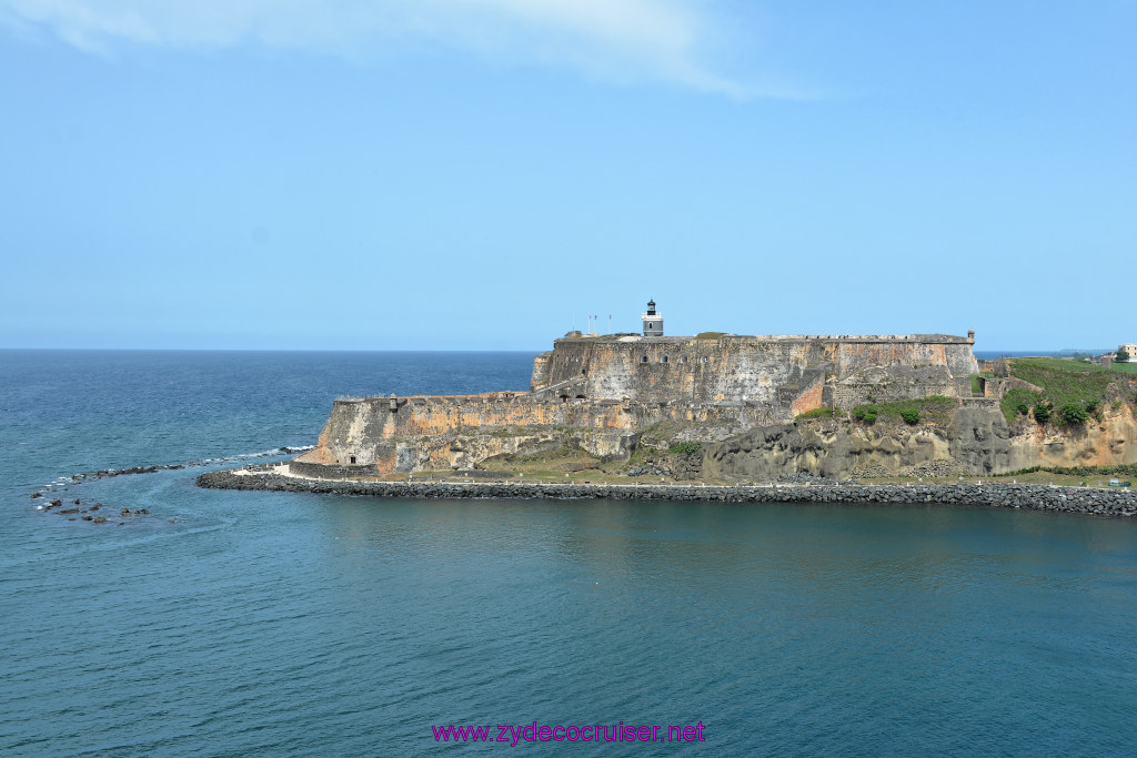 274: Carnival Sunshine Cruise, San Juan, 