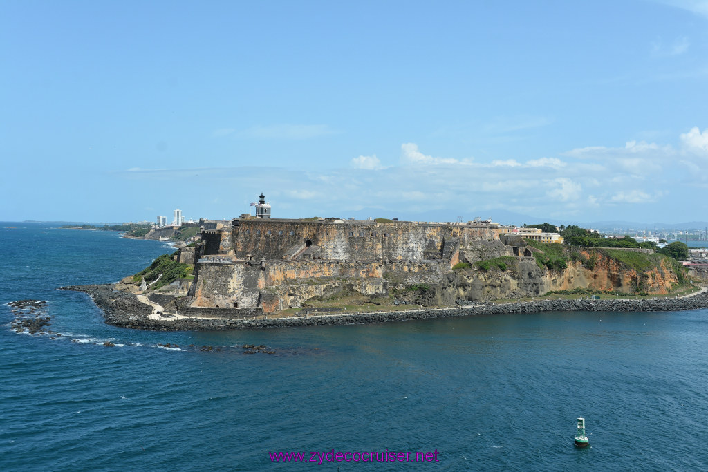 276: Carnival Sunshine Cruise, San Juan, 