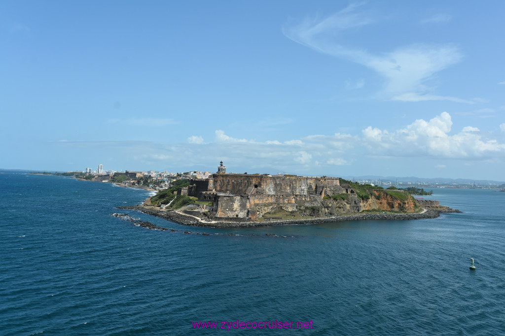 277: Carnival Sunshine Cruise, San Juan, 