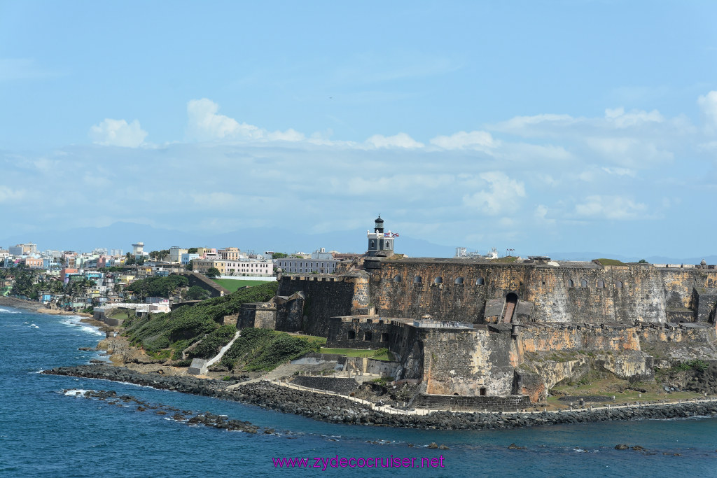 278: Carnival Sunshine Cruise, San Juan, 