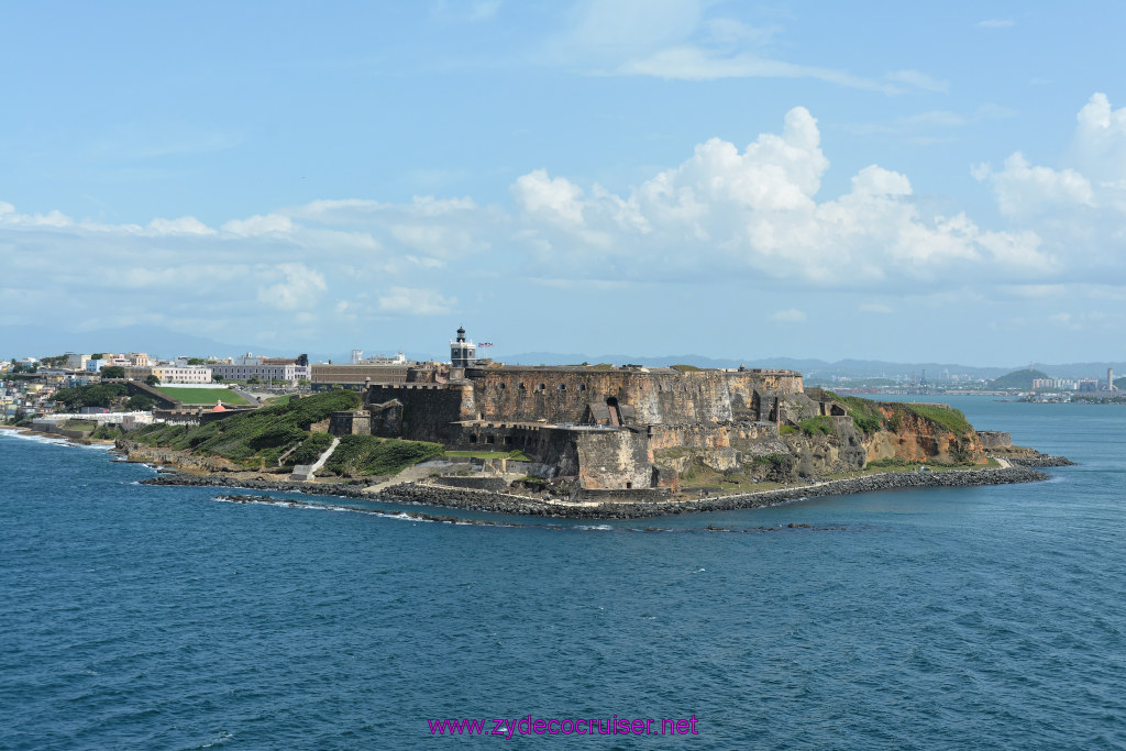 281: Carnival Sunshine Cruise, San Juan, 