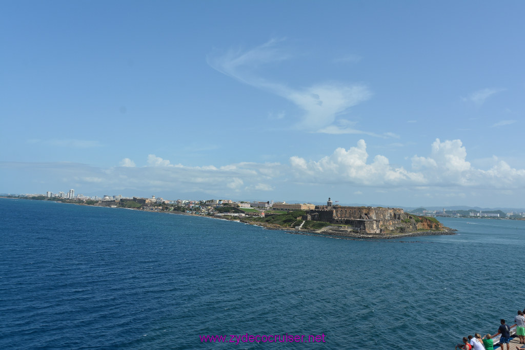 282: Carnival Sunshine Cruise, San Juan, 