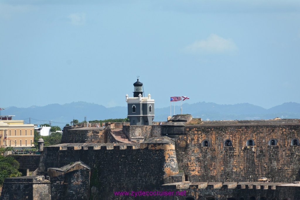 283: Carnival Sunshine Cruise, San Juan, 