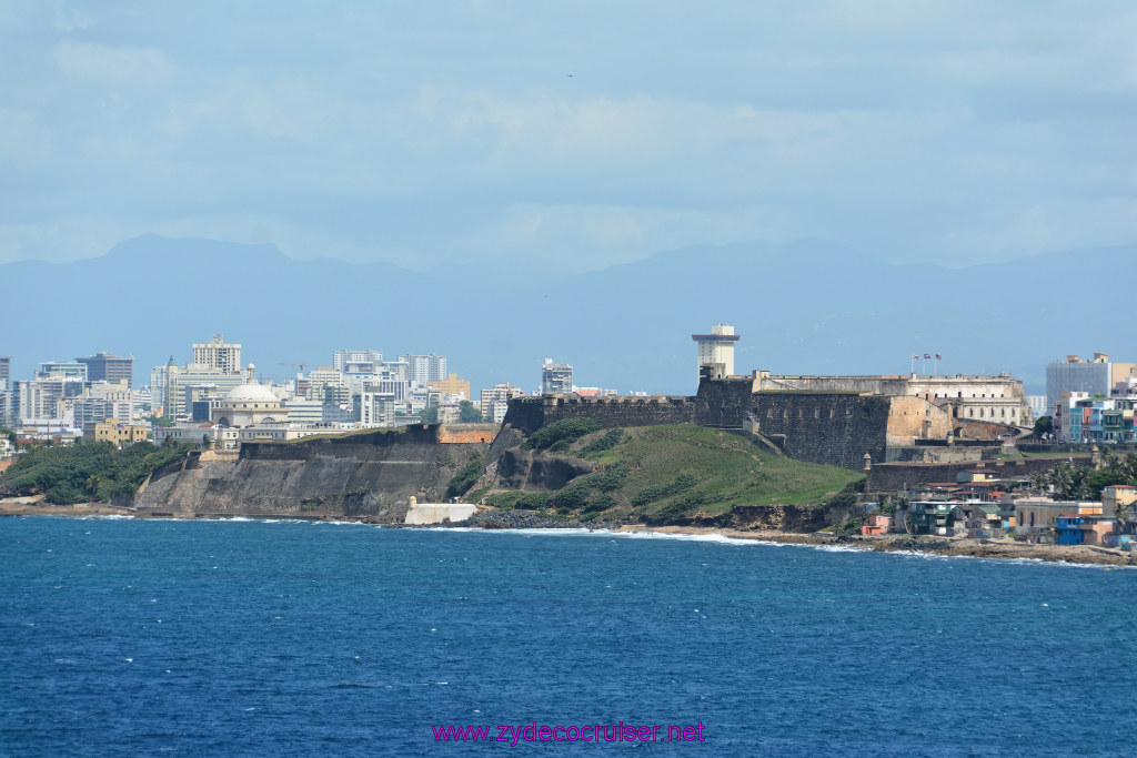 284: Carnival Sunshine Cruise, San Juan, 