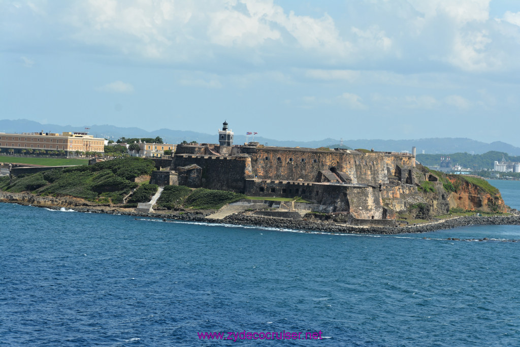 285: Carnival Sunshine Cruise, San Juan, 