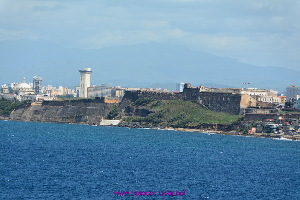 286: Carnival Sunshine Cruise, San Juan, 