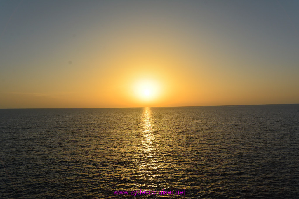 336: Carnival Sunshine Cruise, San Juan Sunset, 