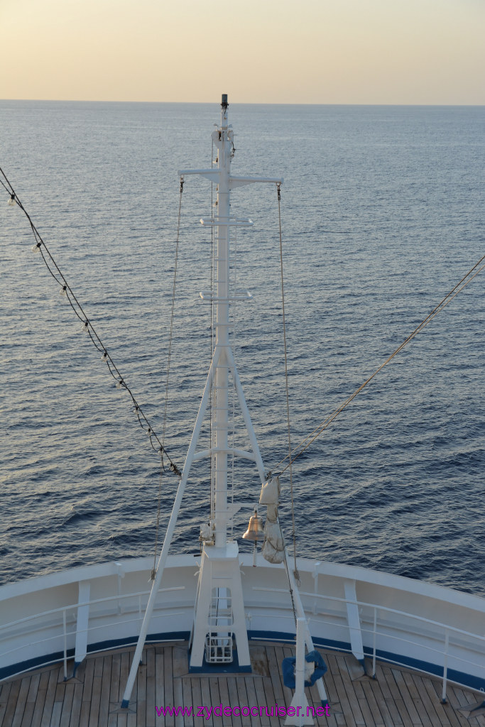 339: Carnival Sunshine Cruise, San Juan Sunset, 