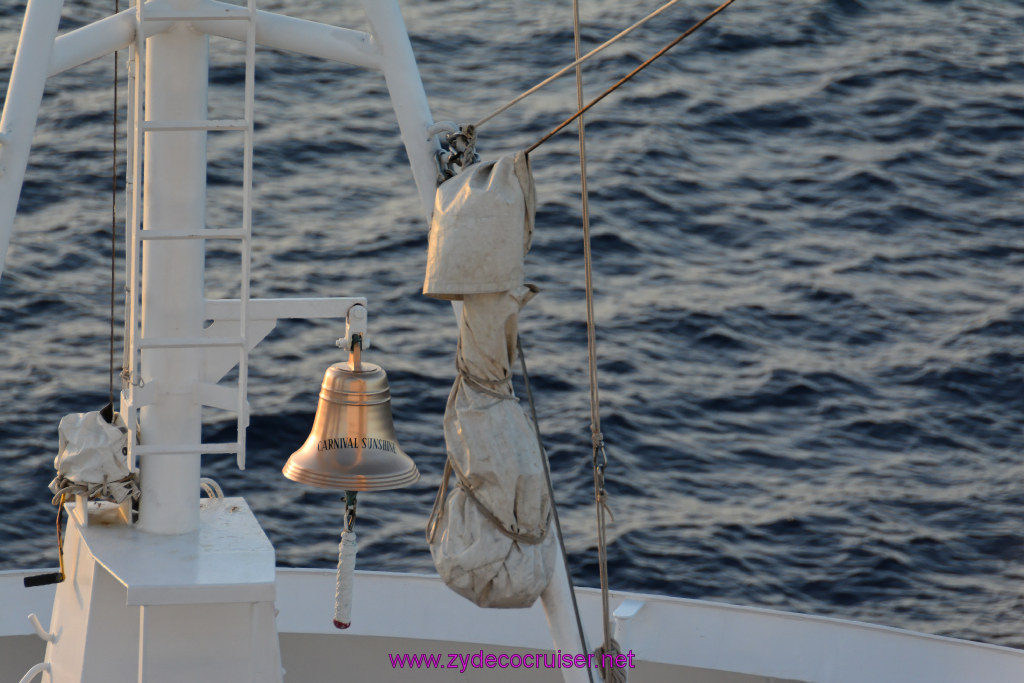 340: Carnival Sunshine Cruise, San Juan Sunset, 