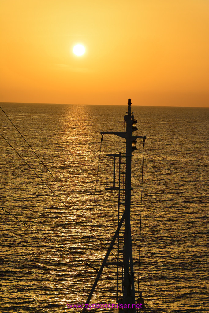 343: Carnival Sunshine Cruise, San Juan Sunset, 