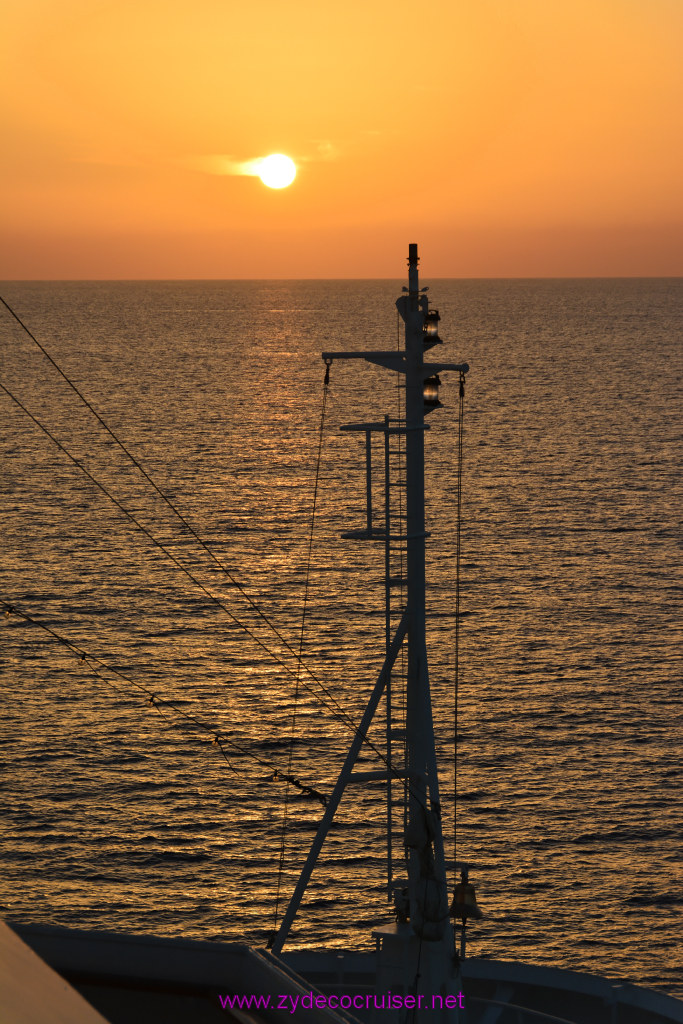 347: Carnival Sunshine Cruise, San Juan Sunset, 