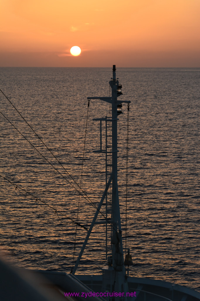 348: Carnival Sunshine Cruise, San Juan Sunset, 