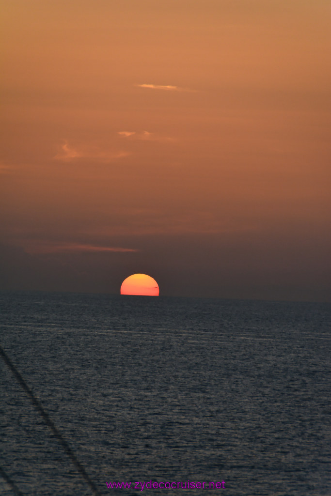 352: Carnival Sunshine Cruise, San Juan Sunset, 