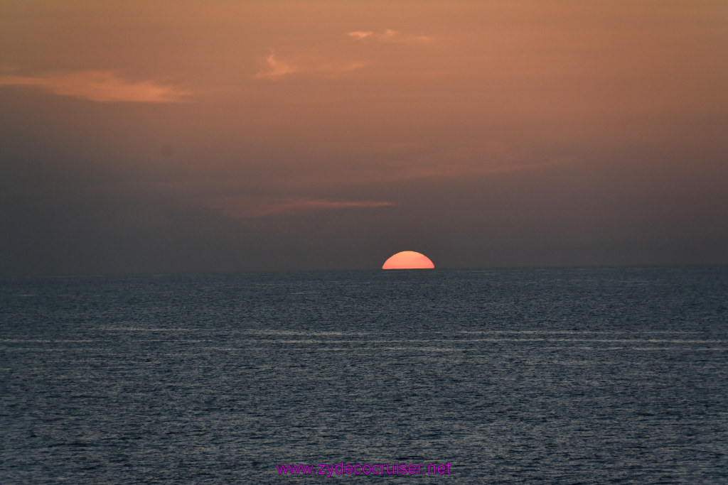 353: Carnival Sunshine Cruise, San Juan Sunset, 