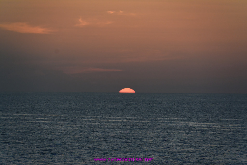 354: Carnival Sunshine Cruise, San Juan Sunset, 