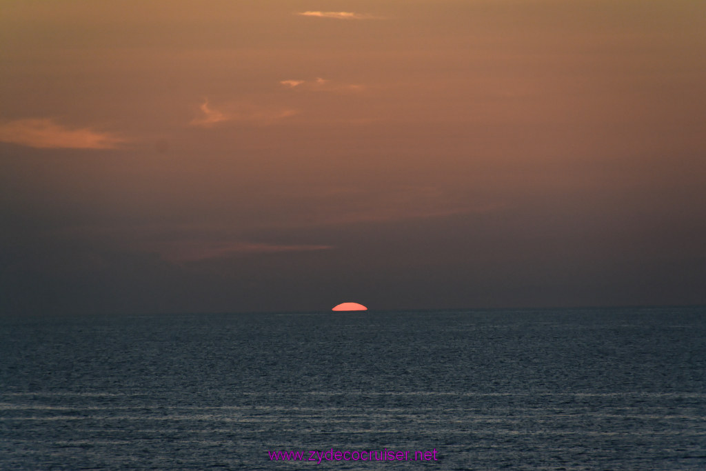 355: Carnival Sunshine Cruise, San Juan Sunset, 