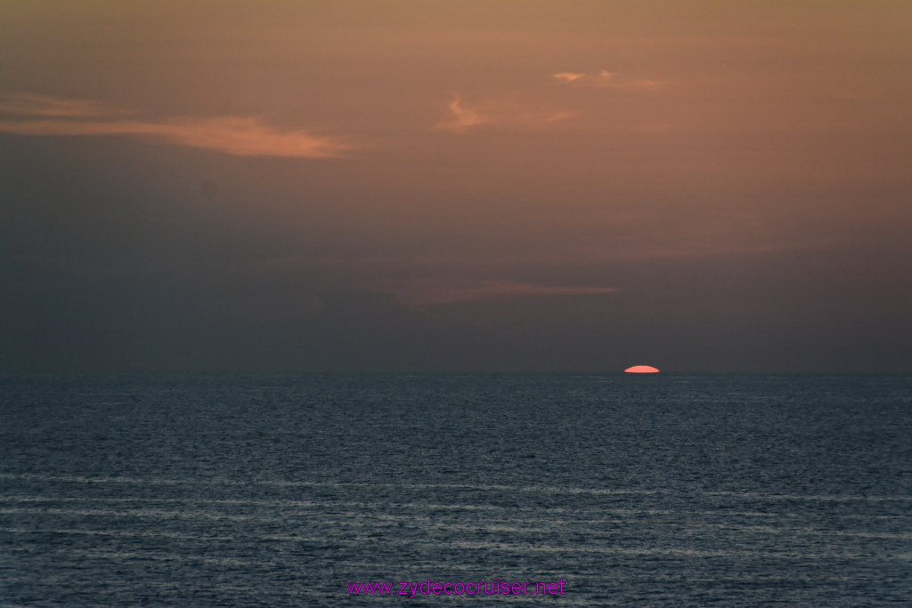 356: Carnival Sunshine Cruise, San Juan Sunset, 