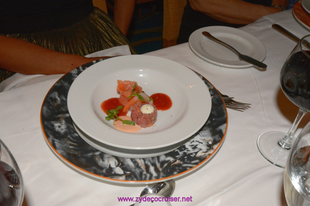 368: Carnival Sunshine Cruise, MDR Dinner, 