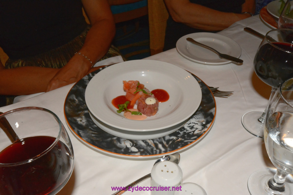 370: Carnival Sunshine Cruise, MDR Dinner, 