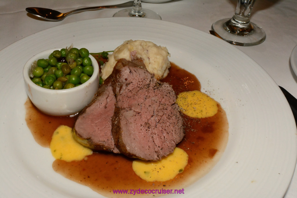 374: Carnival Sunshine Cruise, MDR Dinner, 