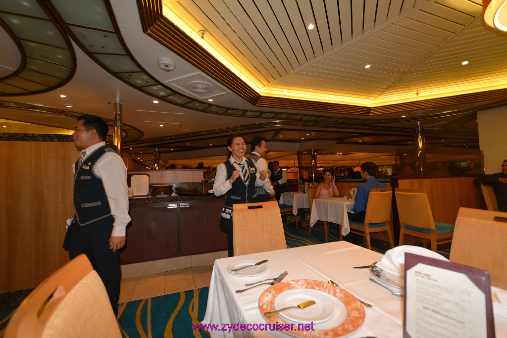 377: Carnival Sunshine Cruise, MDR Dinner, 