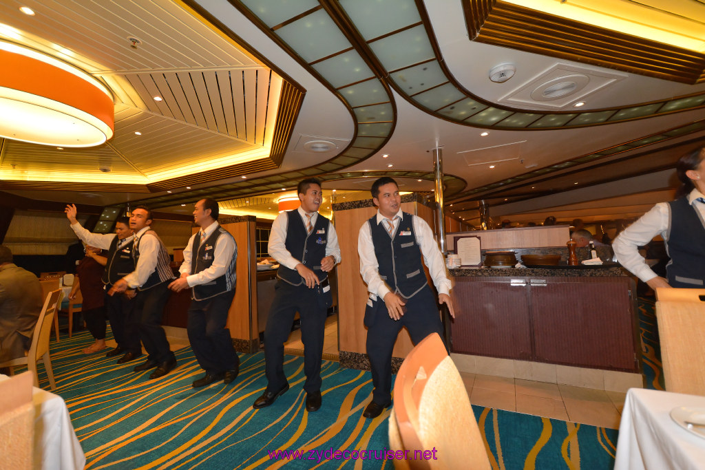 378: Carnival Sunshine Cruise, MDR Dinner, 