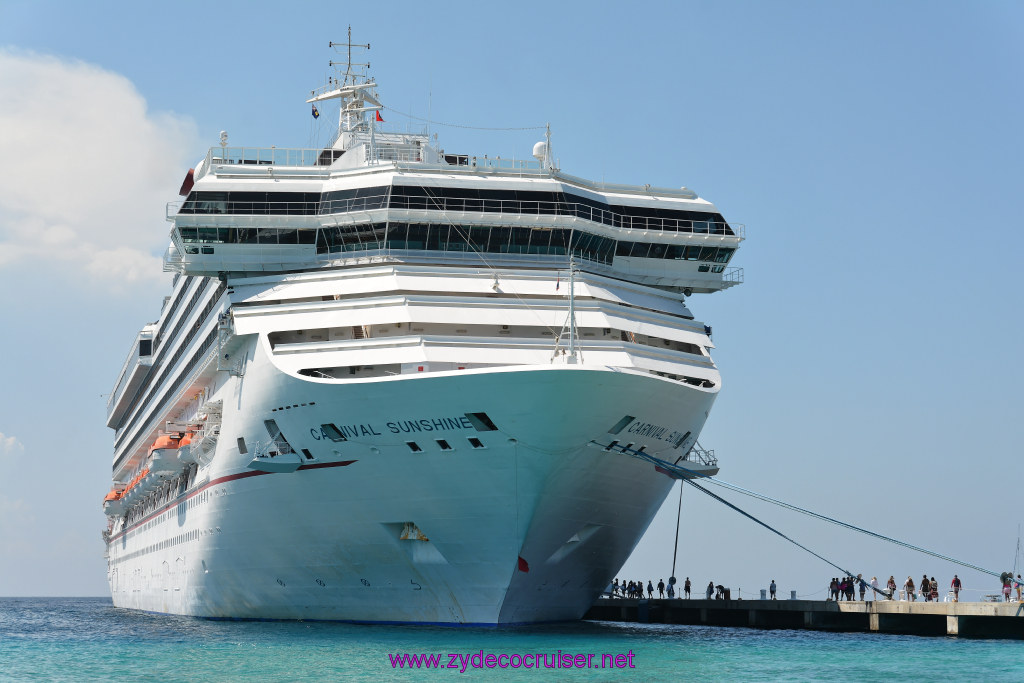 119: Carnival Sunshine Cruise, Grand Turk, 