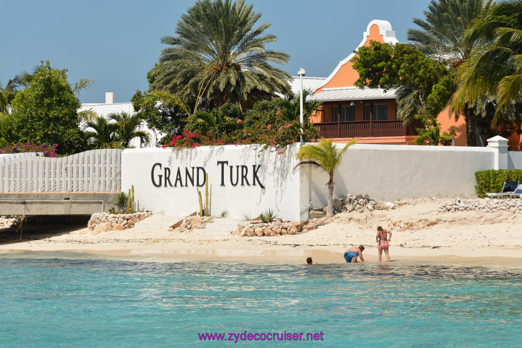 120: Carnival Sunshine Cruise, Grand Turk, 